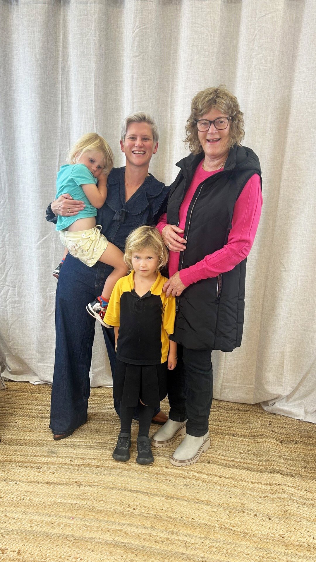 style items clothing on different bodies